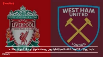 اضبط جهازك.. القنوات الناقلة لمباراة ليفربول ووست هام وموعد انطلاق قمة الأحد